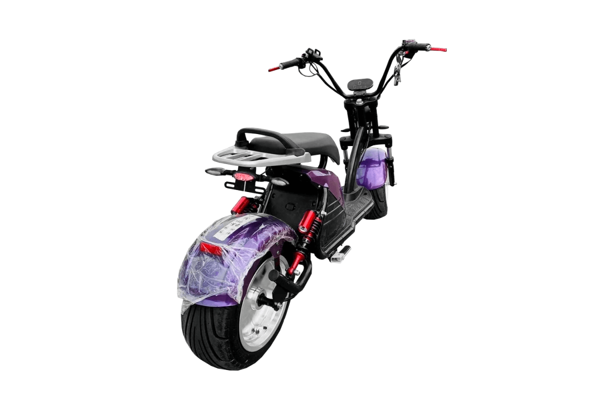 Электроскутер GT M6 PRO (Фиолетовый)