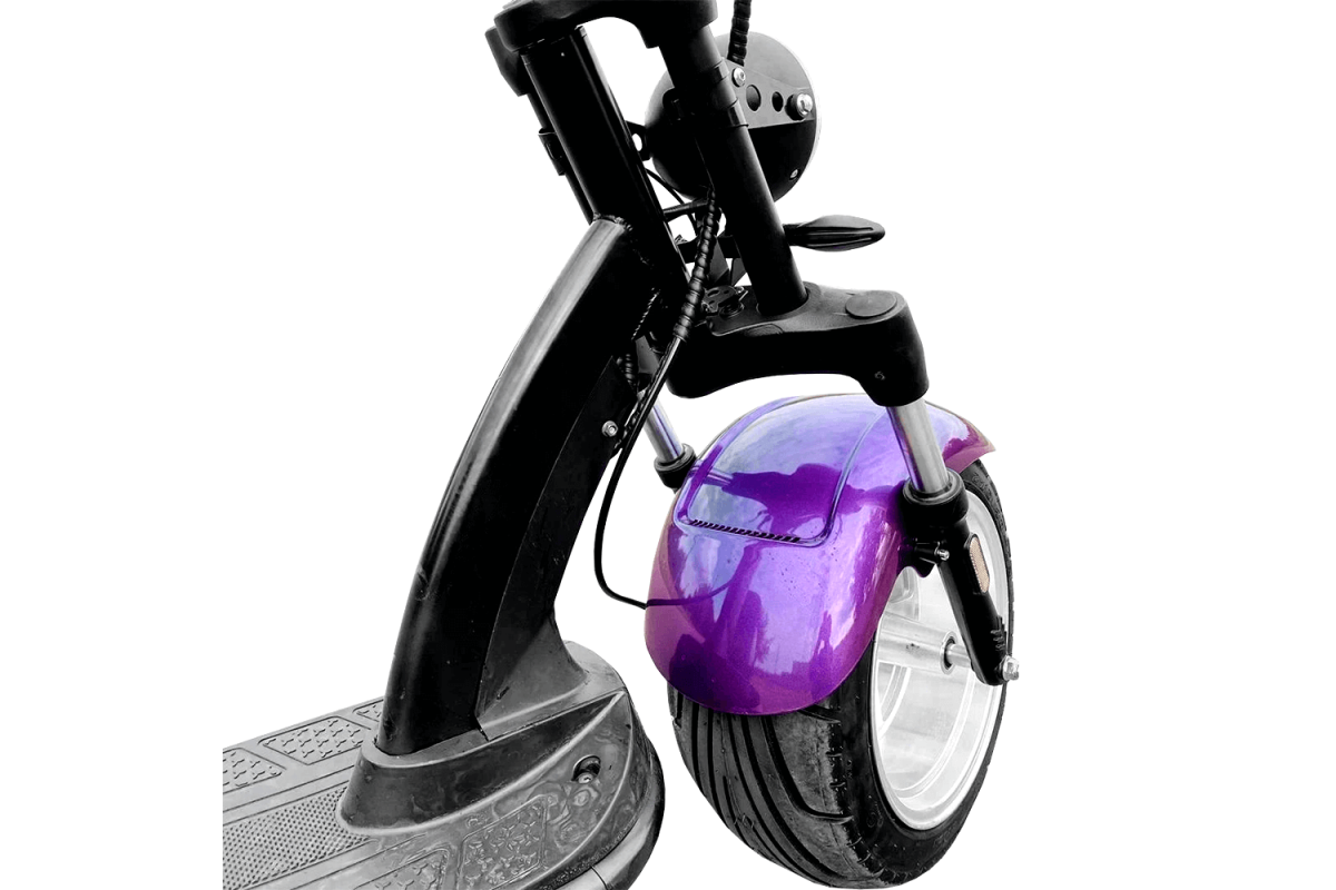 Электроскутер GT M6 PRO (Фиолетовый)