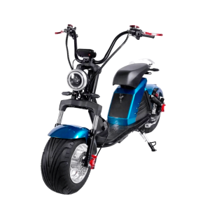 Электроскутер GT M6 PRO (Синий)