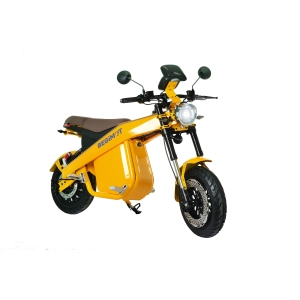 Электрический мопед Begimot Racer жёлтый
