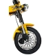 Электрический мопед Begimot Racer жёлтый