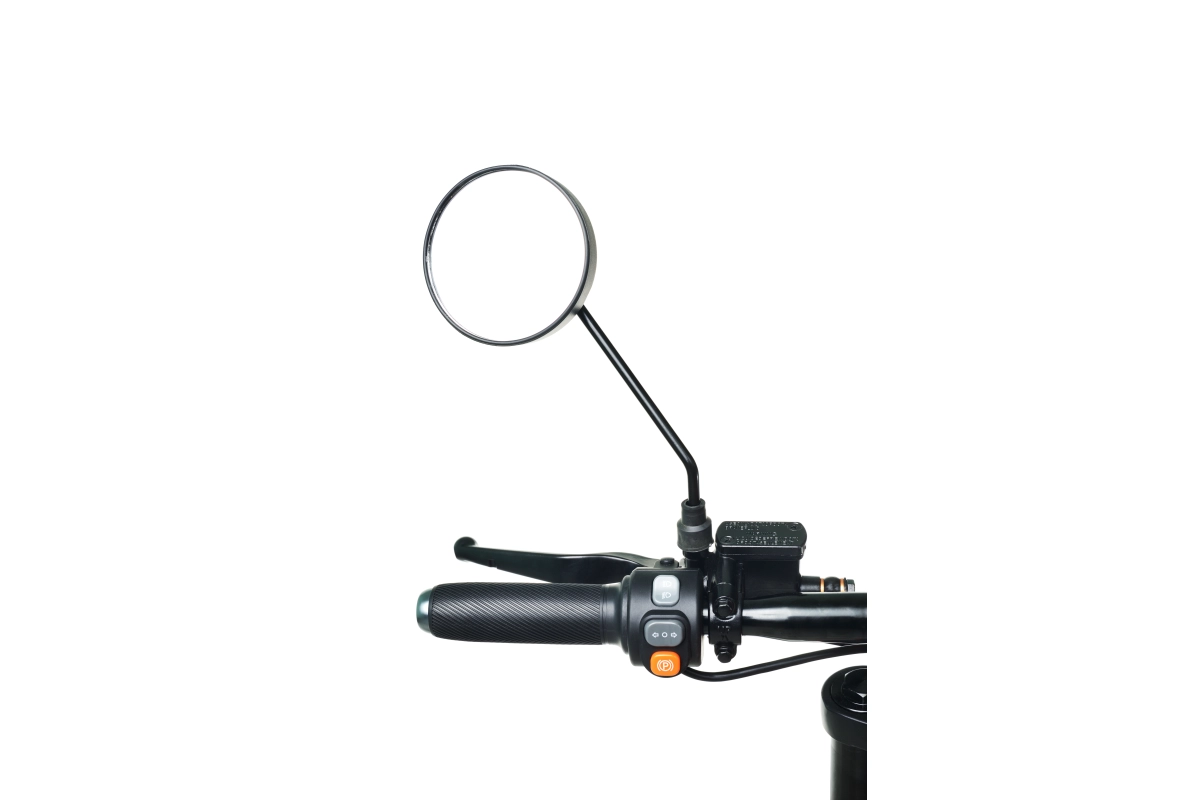 Электрический мопед Begimot Racer жёлтый