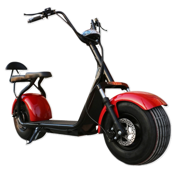 Электроскутер SMD 301 красный