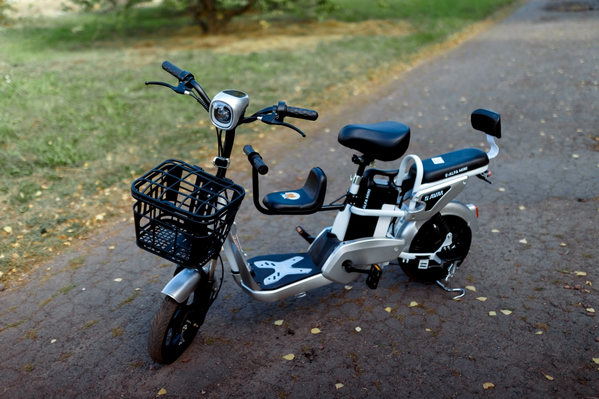 Электровелосипед AVM E-Alfa MINI