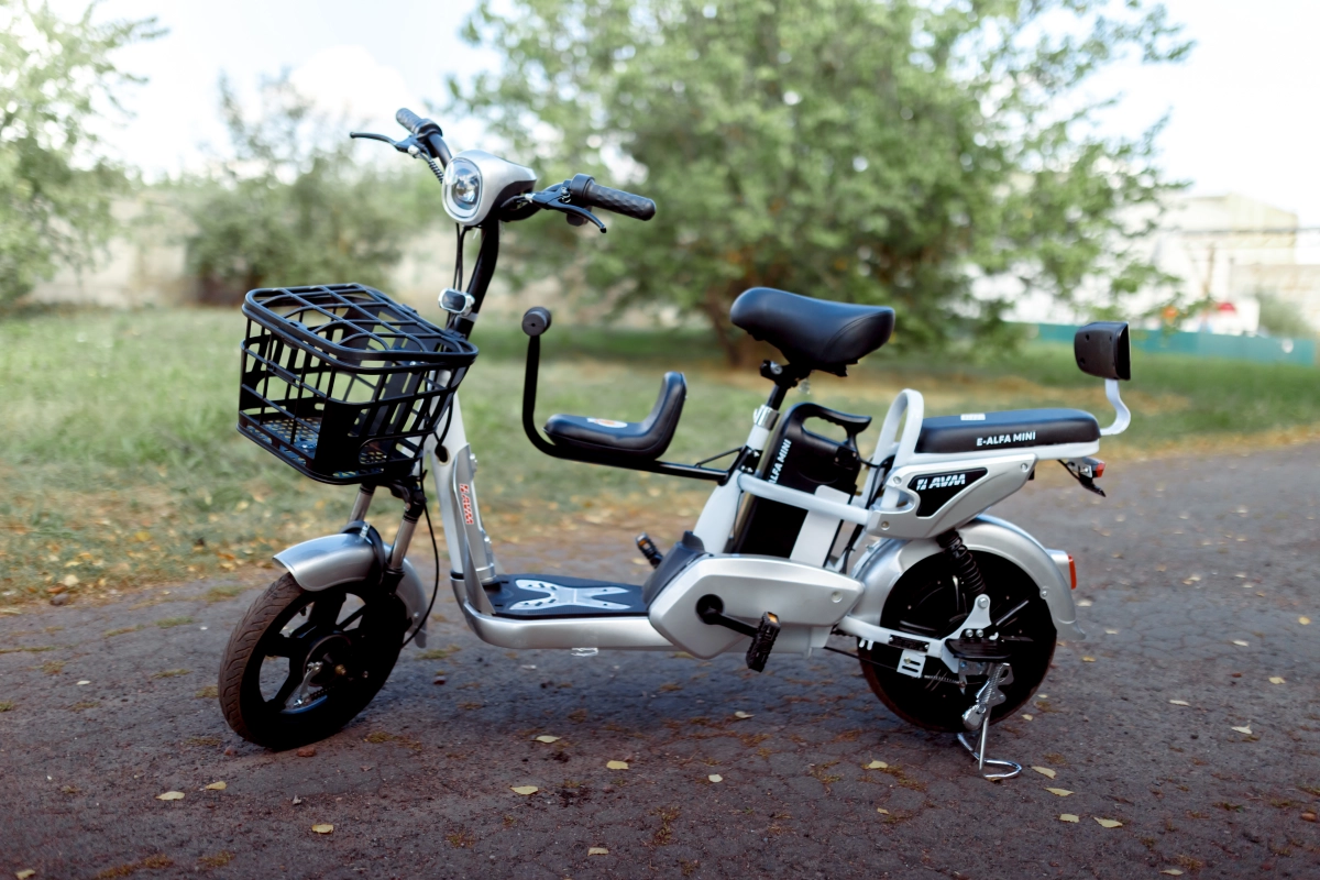 Электровелосипед AVM E-Alfa MINI