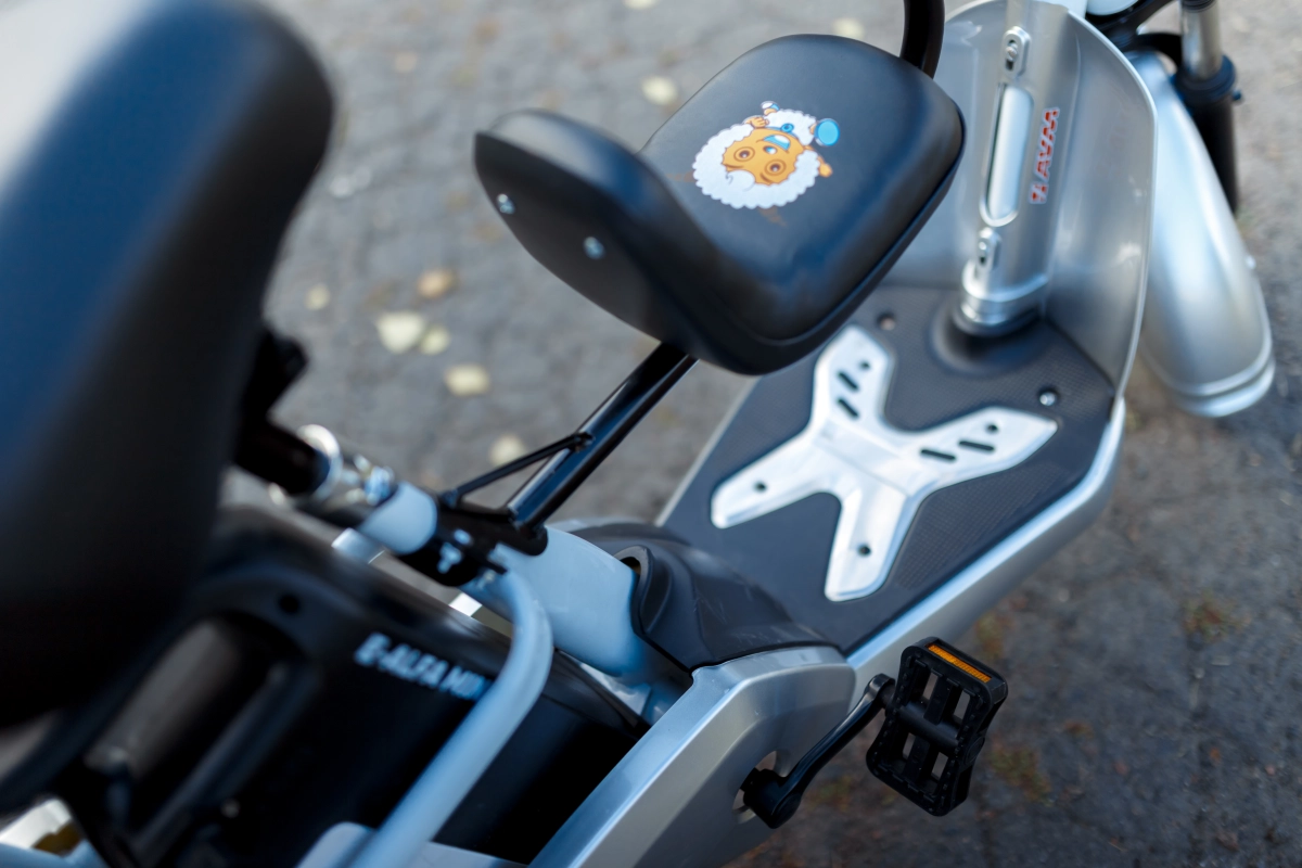 Электровелосипед AVM E-Alfa MINI