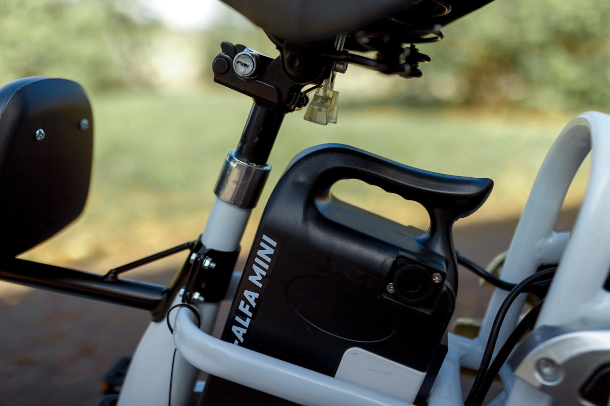 Электровелосипед AVM E-Alfa MINI