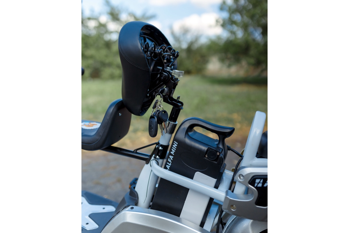 Электровелосипед AVM E-Alfa MINI