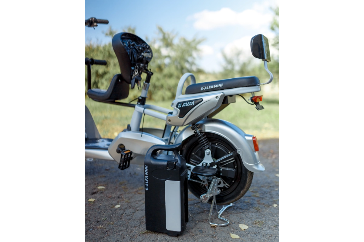 Электровелосипед AVM E-Alfa MINI