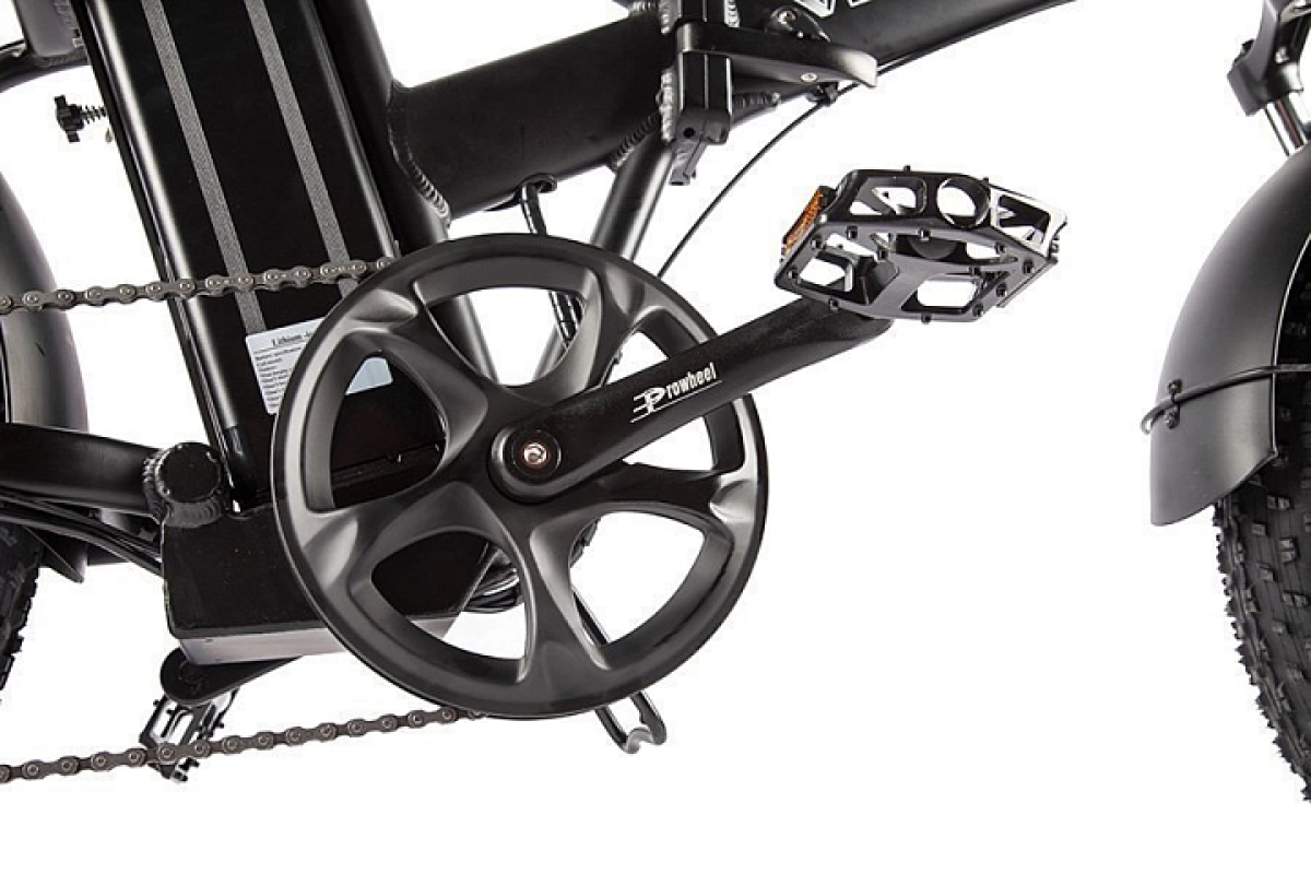 Велогибрид VOLTECO CYBER