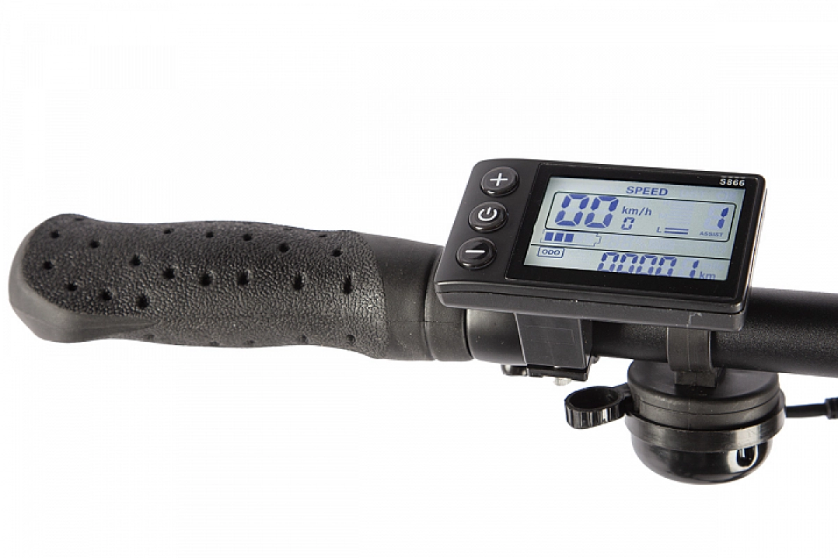 Велогибрид VOLTECO CYBER