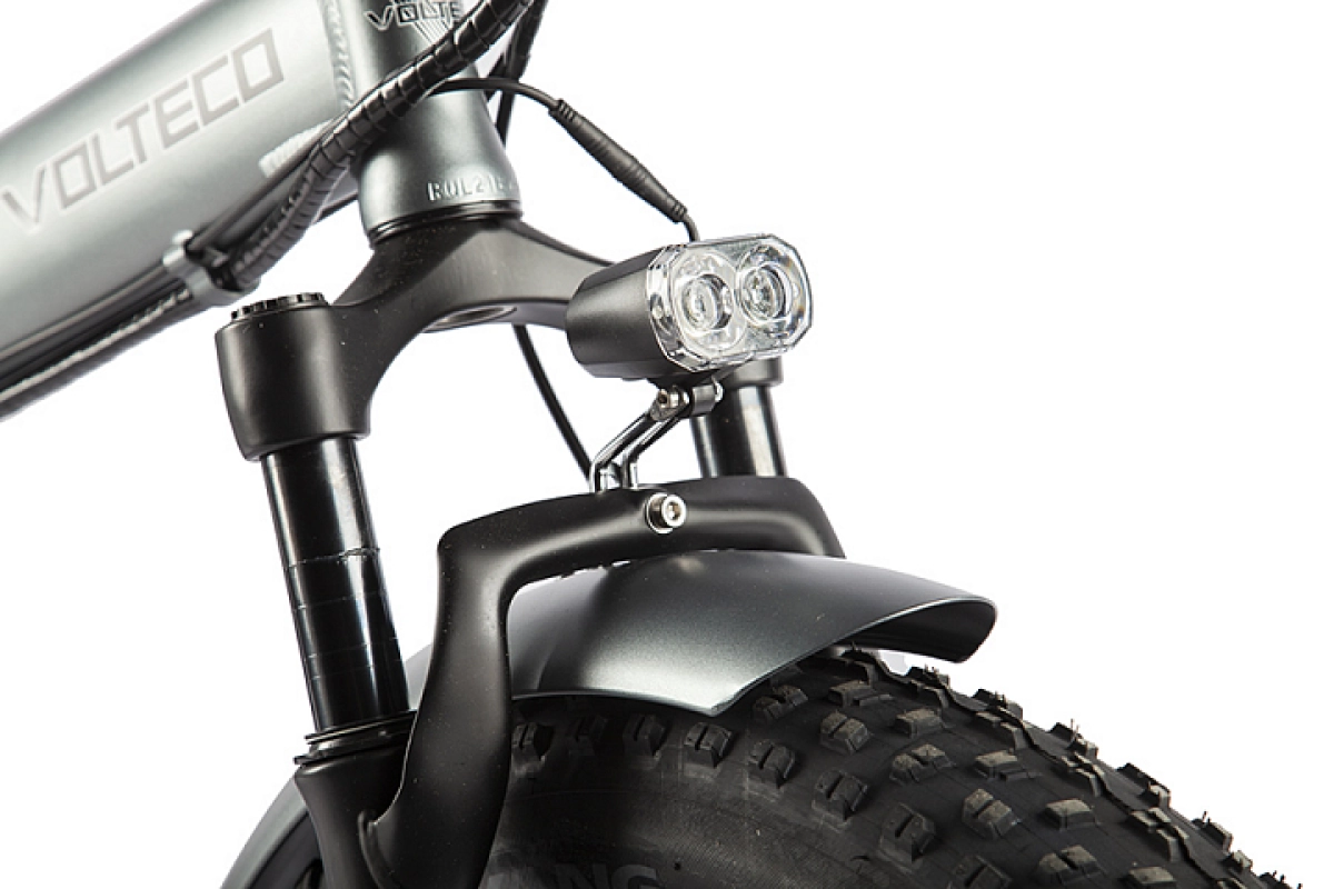Велогибрид VOLTECO CYBER
