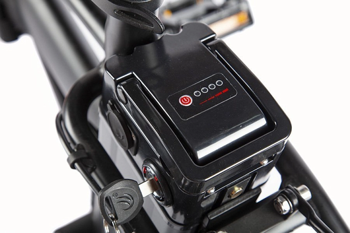 Велогибрид VOLTECO CYBER