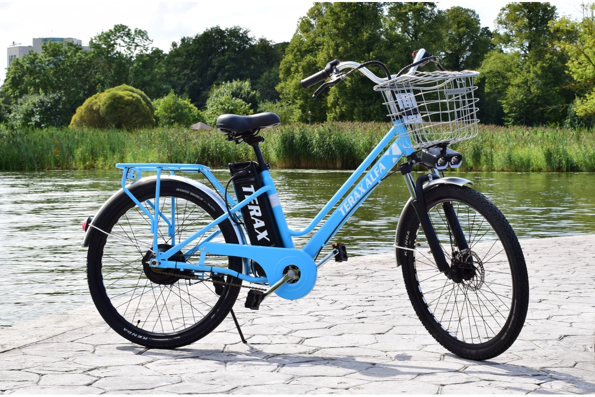 Электровелосипед TERAX ALFA NS008