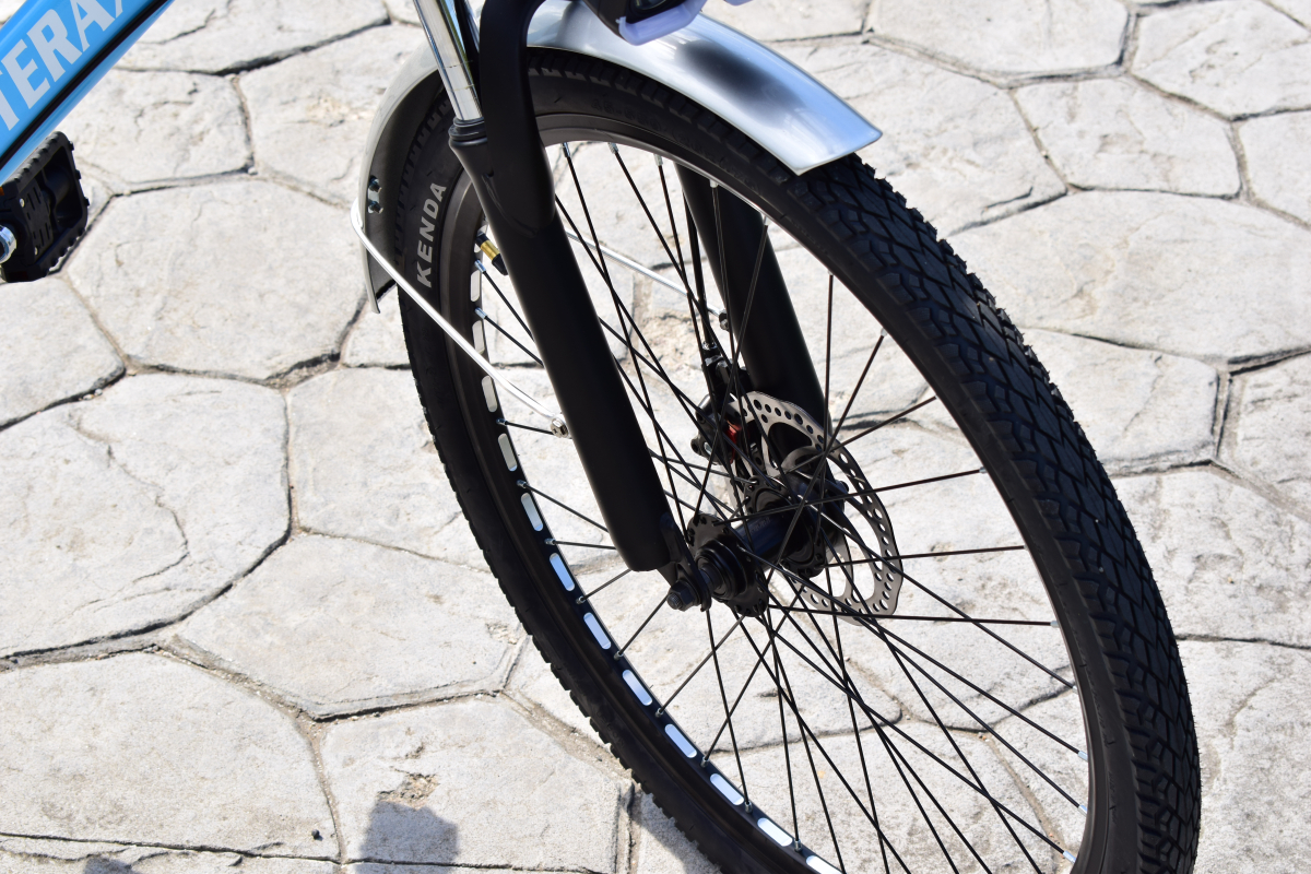 Электровелосипед TERAX ALFA NS008