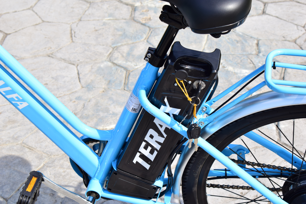 Электровелосипед TERAX ALFA NS008