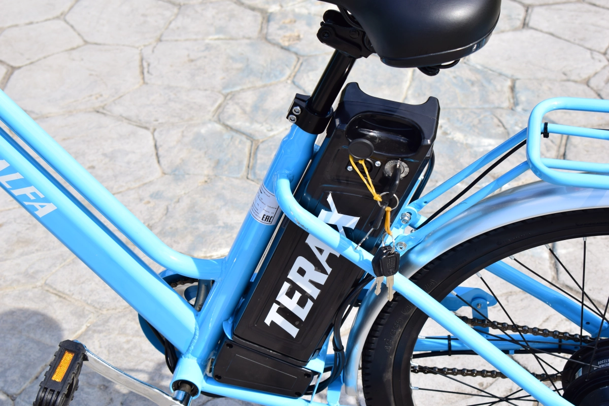 Электровелосипед TERAX ALFA NS008