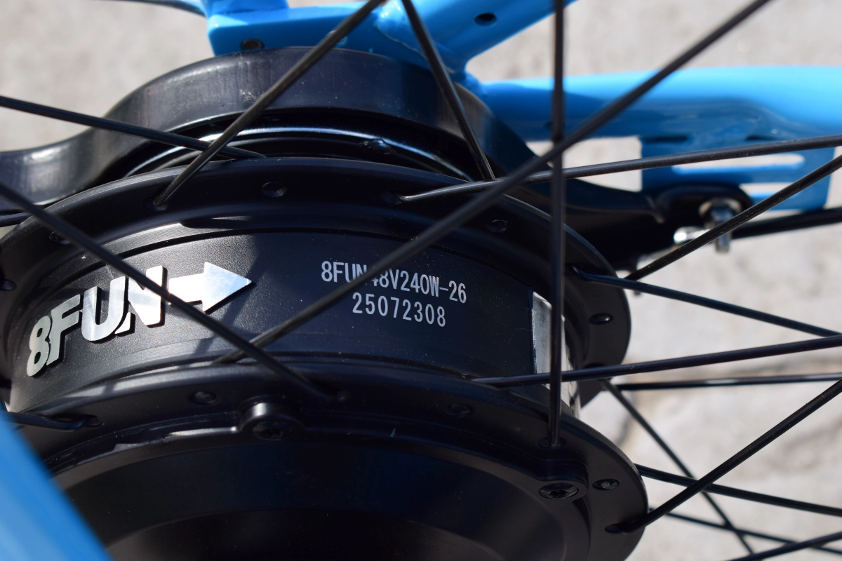 Электровелосипед TERAX ALFA NS008