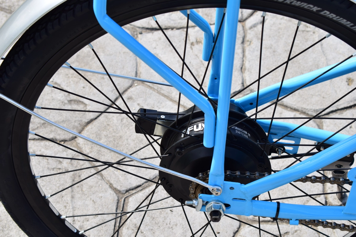 Электровелосипед TERAX ALFA NS008