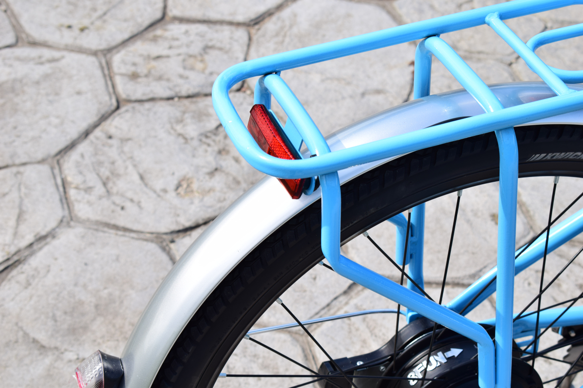 Электровелосипед TERAX ALFA NS008