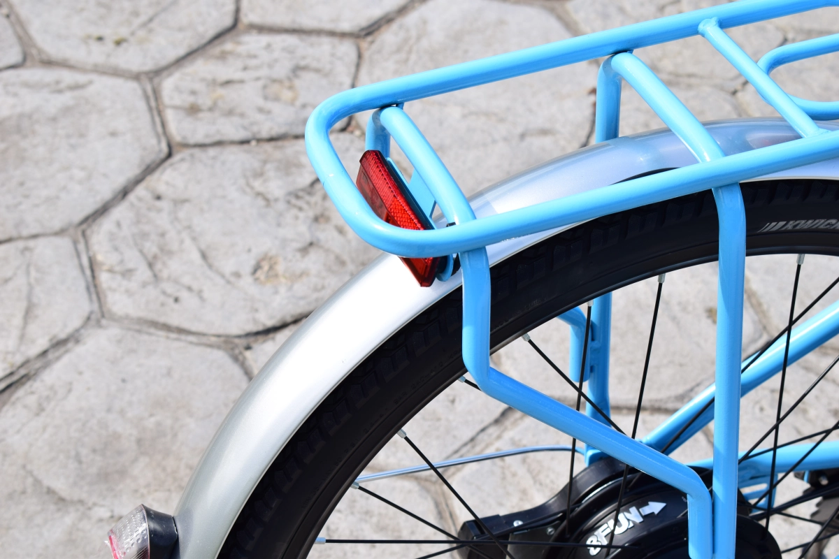 Электровелосипед TERAX ALFA NS008