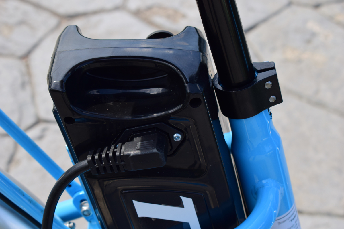 Электровелосипед TERAX ALFA NS008