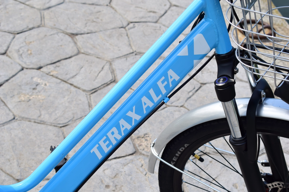 Электровелосипед TERAX ALFA NS008