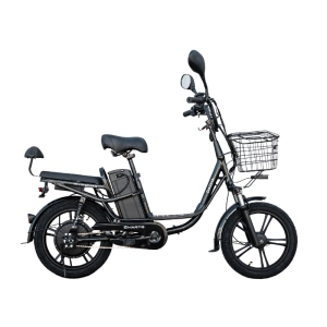 Электровелосипед Smart8 Dacha чёрный