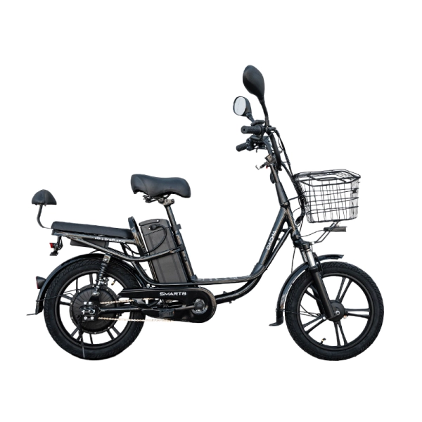 Электровелосипед Smart8 Dacha чёрный