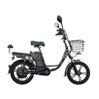 Электровелосипед Smart8 Dacha чёрный