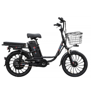 Электровелосипед Smart8 Dacha Lux чёрный