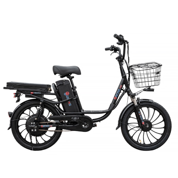 Электровелосипед Smart8 Dacha Lux чёрный