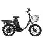 Электровелосипед Smart8 Dacha Lux чёрный