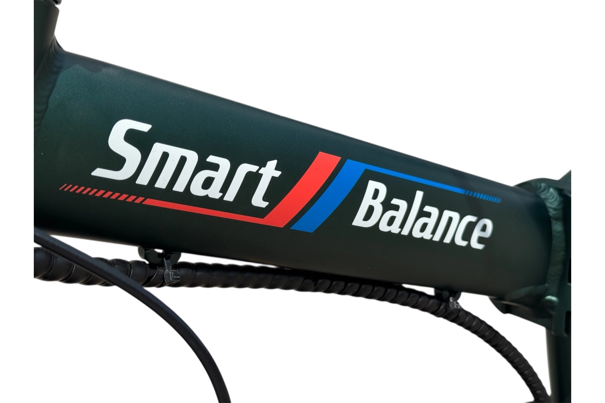 Электровелосипед SmartBalance Tank 2.0 зелёный (2025) 