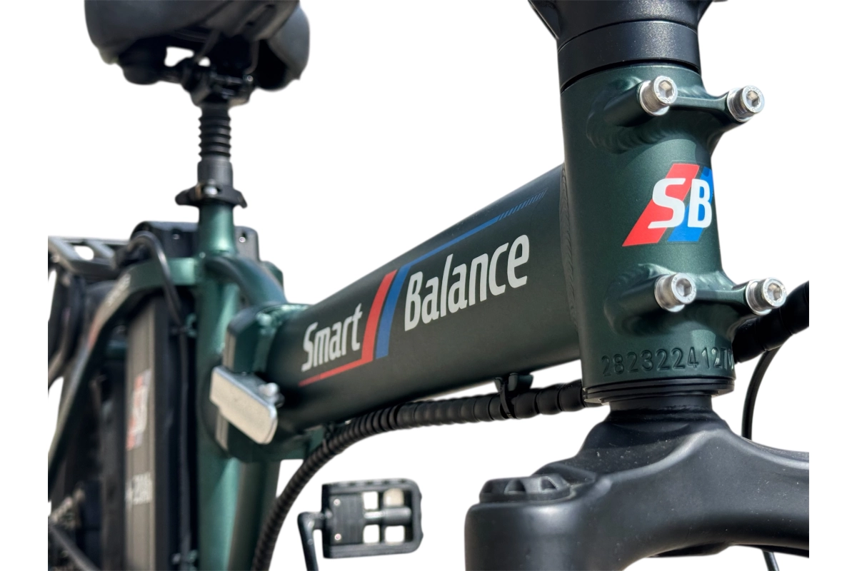Электровелосипед SmartBalance Tank 2.0 зелёный (2025) 