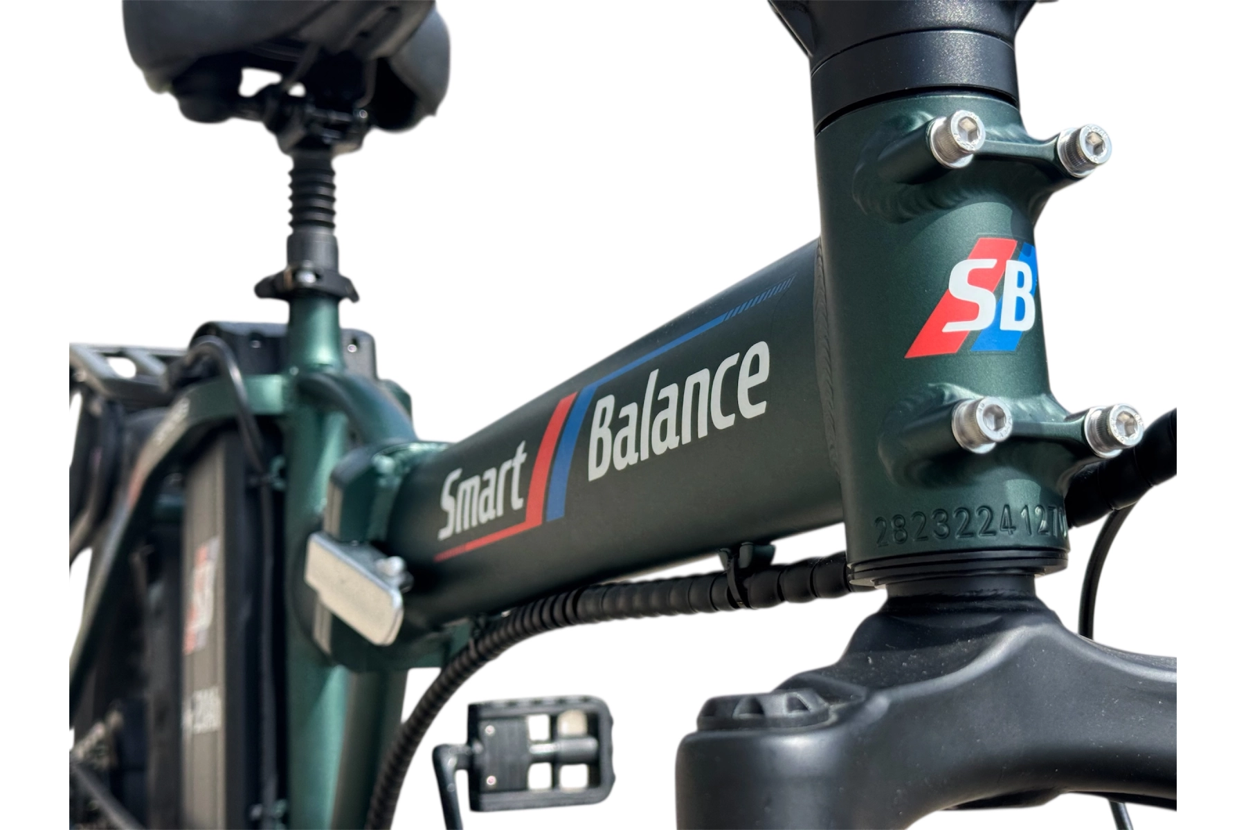 Электровелосипед SmartBalance Tank 2.0 зелёный (2025) 