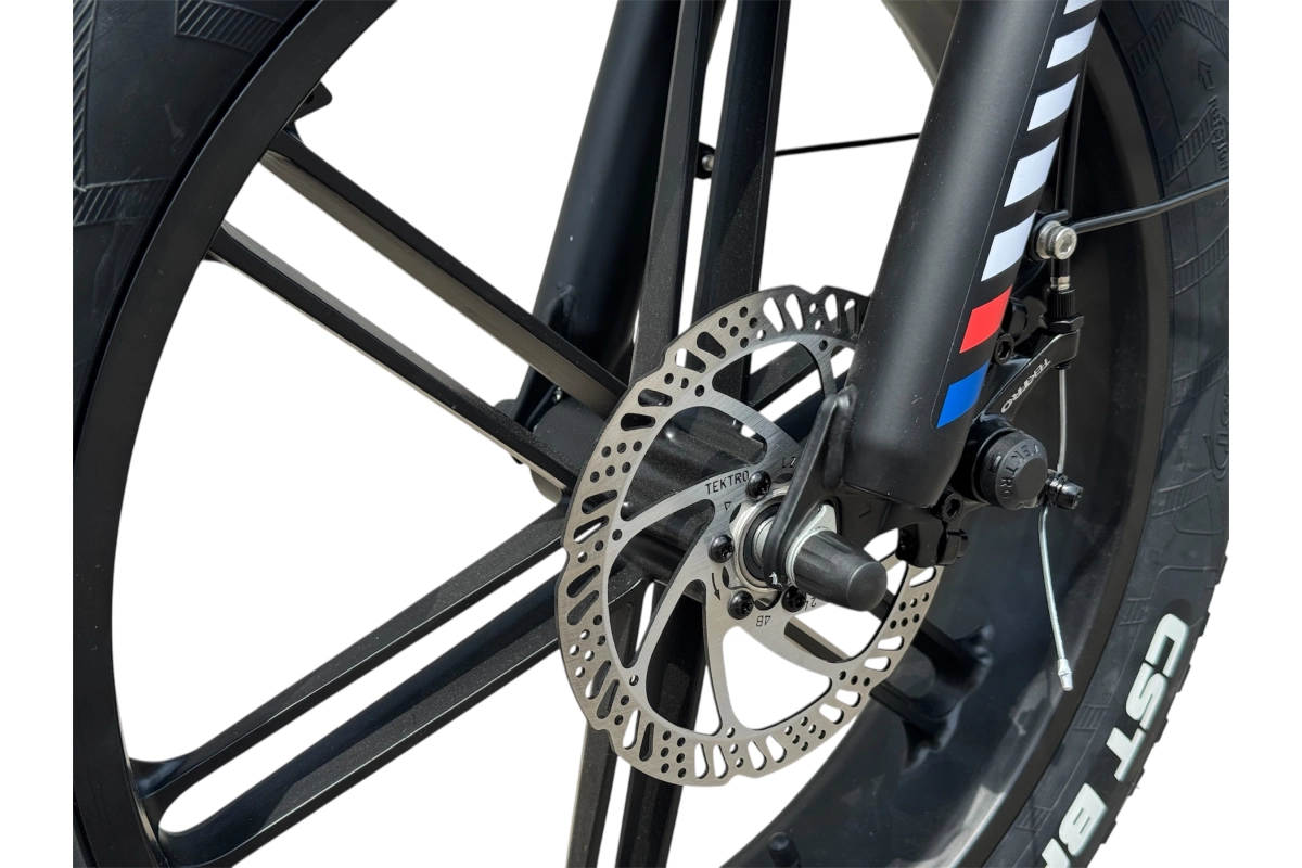 Электровелосипед SmartBalance Tank 2.0 зелёный (2025) 