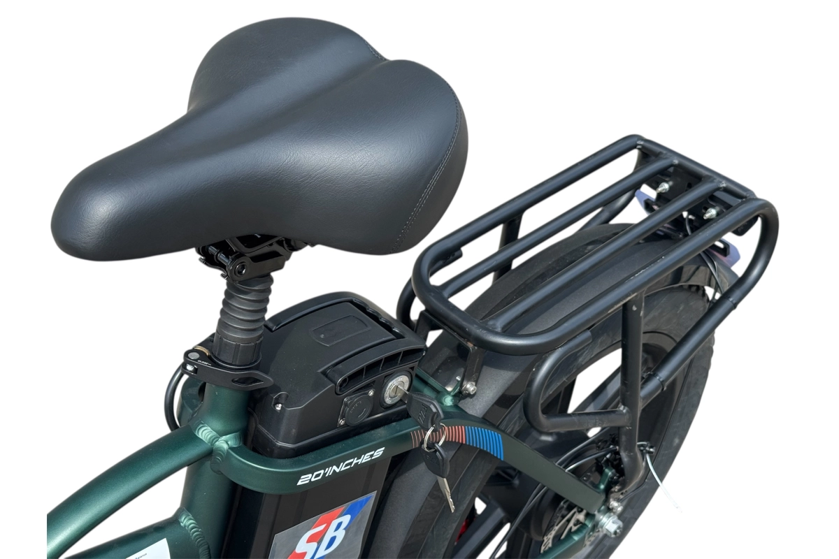 Электровелосипед SmartBalance Tank 2.0 зелёный (2025) 