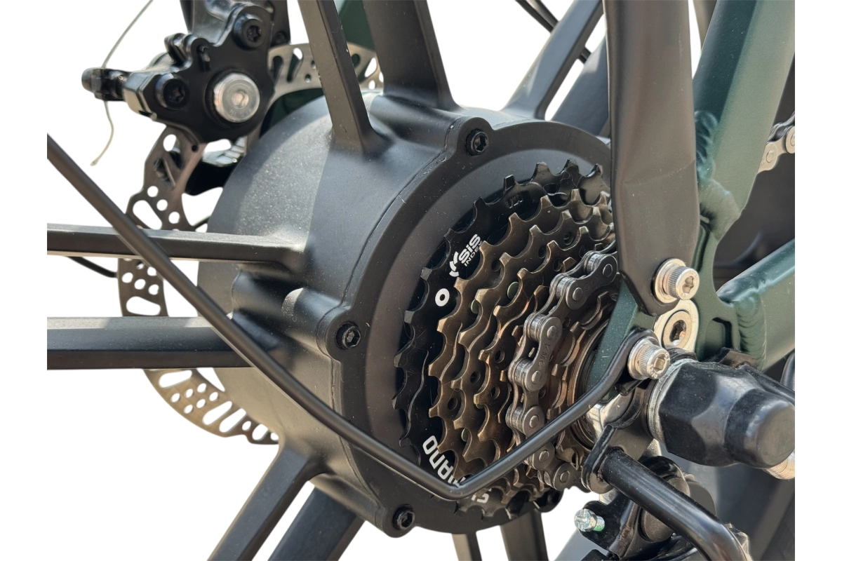 Электровелосипед SmartBalance Tank 2.0 зелёный (2025) 