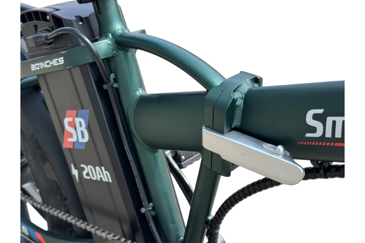 Электровелосипед SmartBalance Tank 2.0 зелёный (2025) 