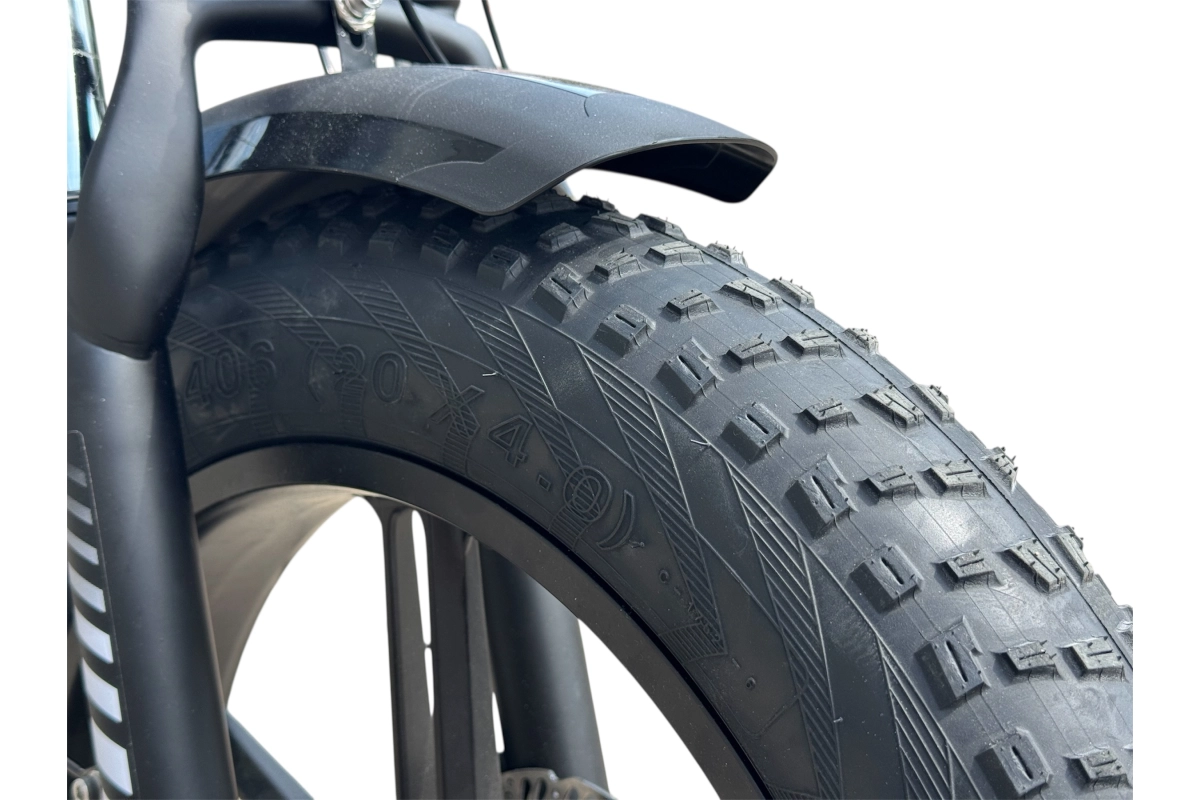 Электровелосипед SmartBalance Tank 2.0 зелёный (2025) 