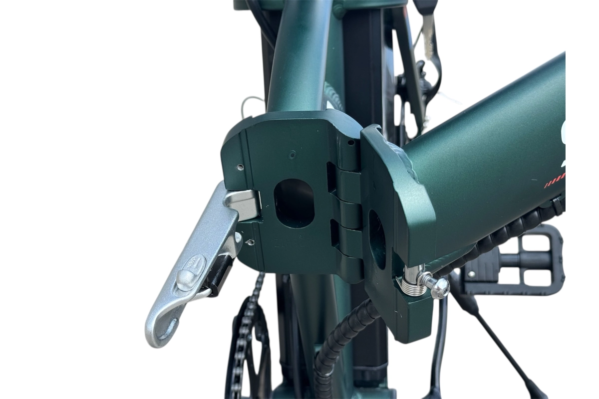 Электровелосипед SmartBalance Tank 2.0 зелёный (2025) 