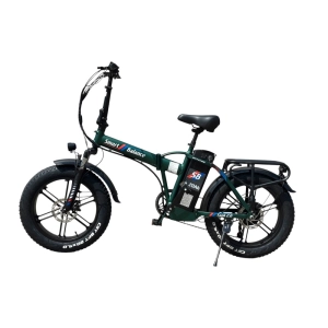 Электровелосипед SmartBalance Tank 2.0 зелёный (2025) 