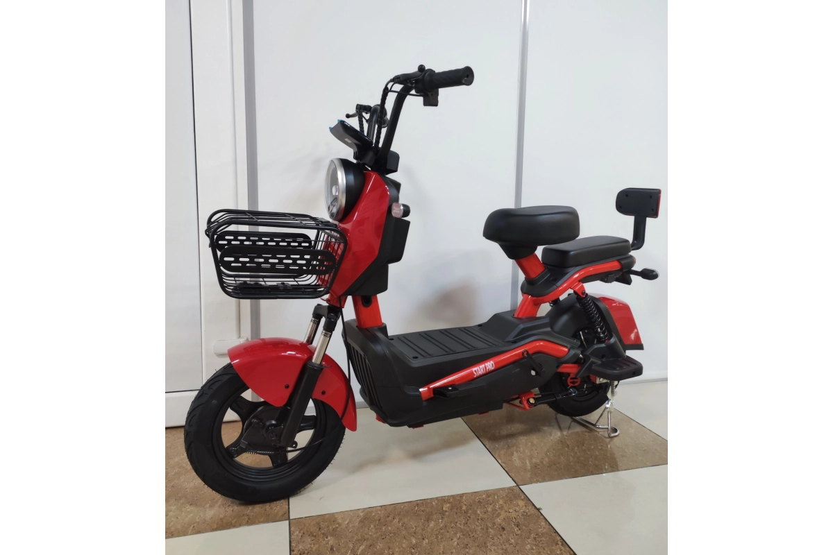 Электроскутер SMD START PRO красный