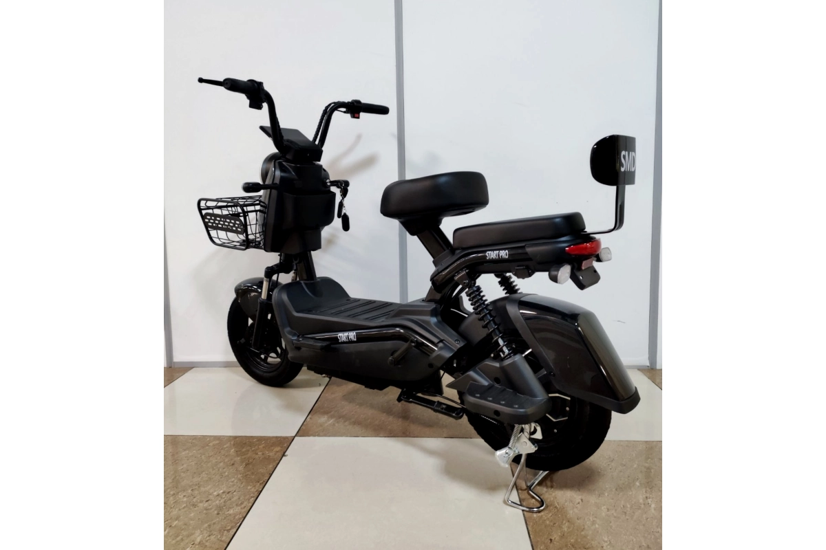 Электроскутер SMD START PRO чёрный