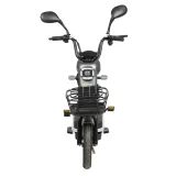 Электроскутер Nova EC-02 серый (без цепи)