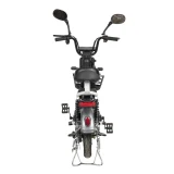 Электроскутер Nova EC-02 серый (без цепи)
