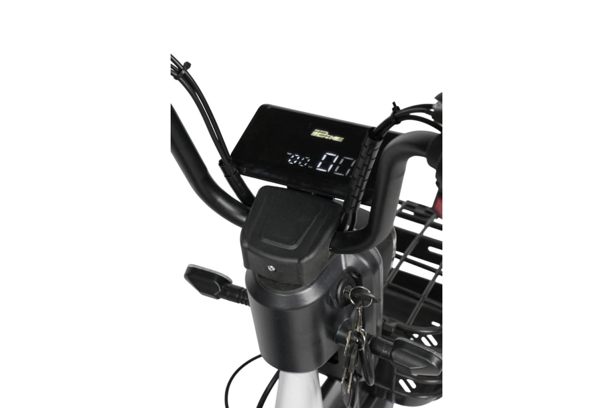 Электроскутер Nova EC-02 серый (без цепи)