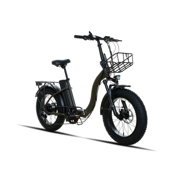 Электровелосипед Ritma PONY оливково-зелёный матовый 2025