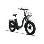 Электровелосипед Ritma PONY оливково-зелёный матовый 2025